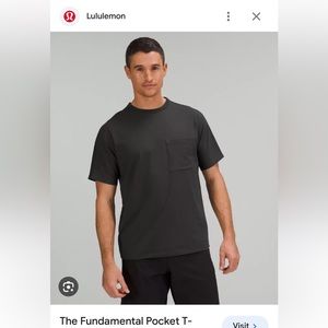 Lululemon Fundamental Pocket T-Shirt